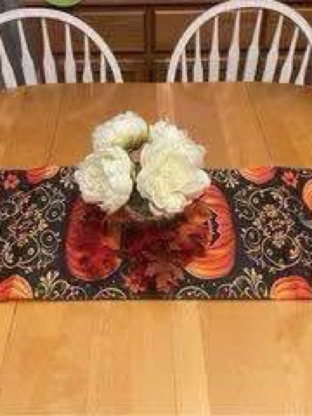 HALLOWEEN WOVEN TABLE RUNNER - Picture 7 of 9